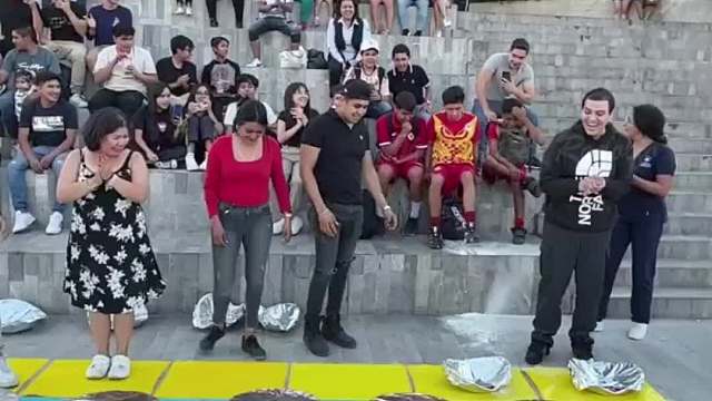 欢乐街头挑战（上）街头挑战 老外真会玩 我要上热门