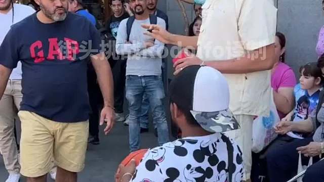 欢乐街头挑战（下）  老外真会玩 街头挑战