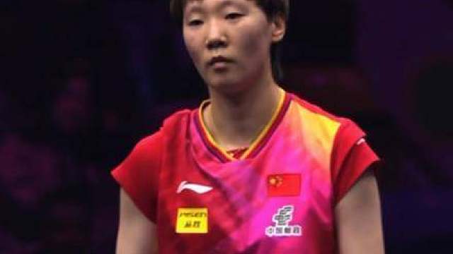 这一球真是帅呆了，王曼昱在《wtt法兰克福冠军赛》中的表现太精彩了。