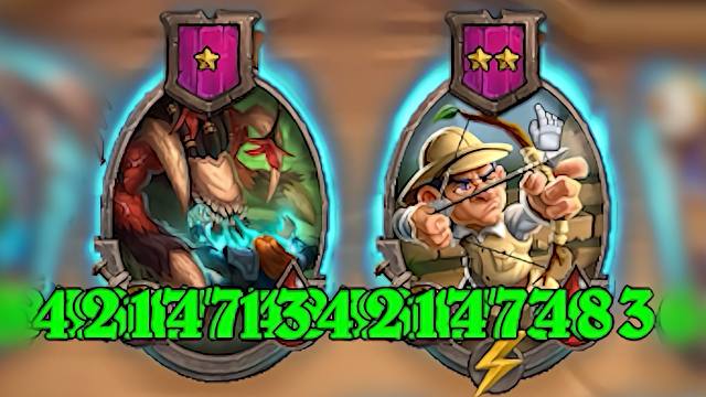 为什么你酒馆随从都上亿了？！