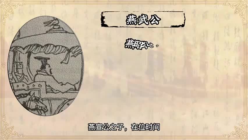 燕国周朝诸侯国之一，战国七雄之一