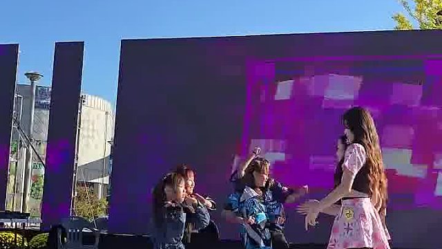 韩国中老年斗舞