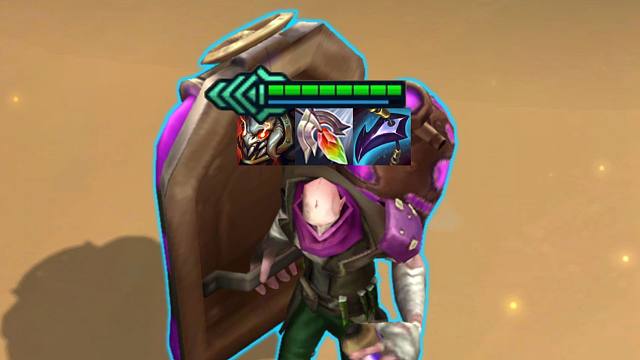 开局C位500%攻速拉满，对手吓到投降  没开玩笑 这就是一费强度！！！