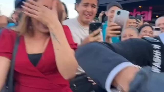 街头挑战 老外真会玩 传递正能量 街头挑战之趣味幸运转盘（下）