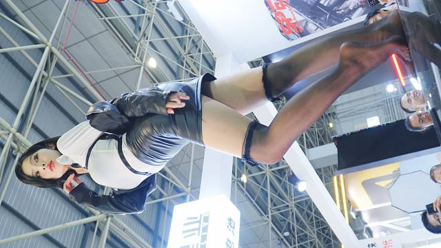 【0依依0】2024东莞AIT改装车展 车模 12