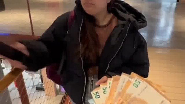 街头挑战 老外真会玩 街头挑战，回报未知你会冒险么？