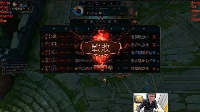 太想赢了，15杀盲僧也未能取胜后Mlxg怒砸键盘