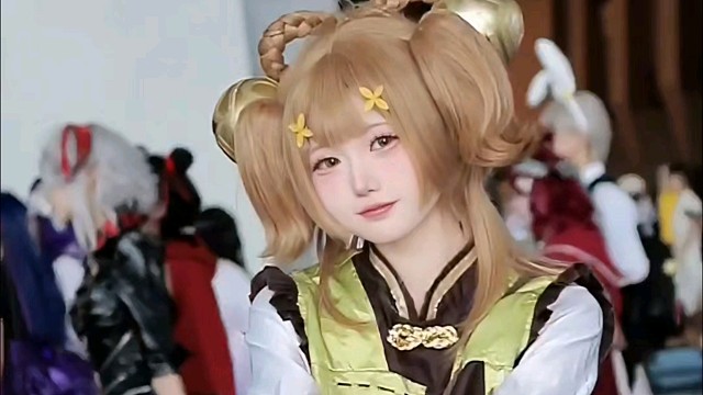 重庆taxi动漫文化节-原神瑶瑶