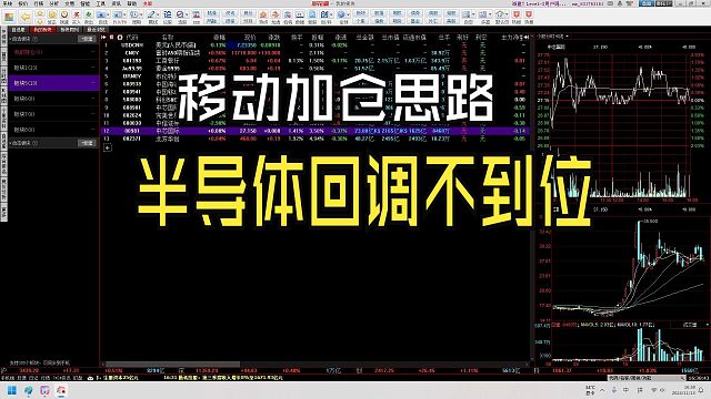 中特估涨可加仓，半导体估计还要回调