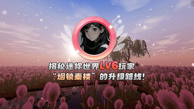揭秘LV6玩家小烟的升级路线！