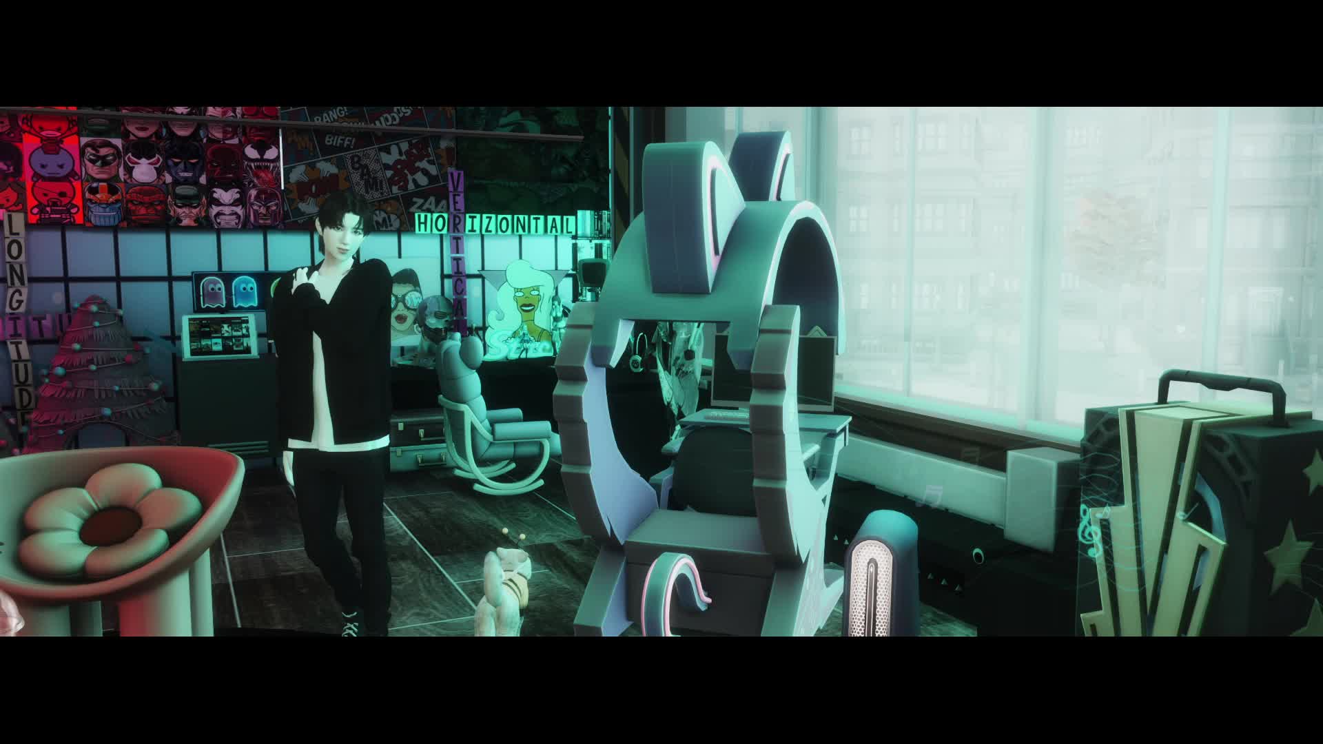 模拟人生4最后成了魂