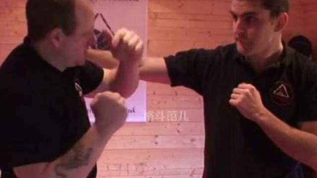 格斗防身术让你知道打哪最管用！#格斗