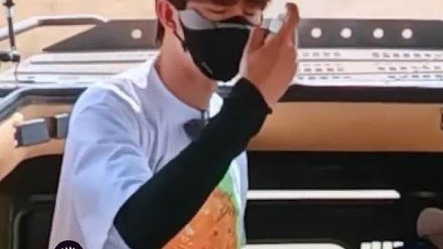 #田嘉瑞防晒喷雾防护喷雾傻傻分不清 这家伙，真是个小迷糊啊！！#田嘉瑞 #花少