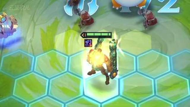 老黑带上这个好似羊刀配秘银……#金铲铲之战 #世界是一个巨大的金铲铲