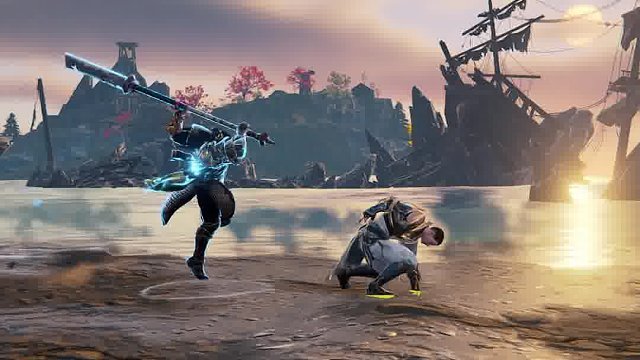 关二爷怒砍凹凸曼