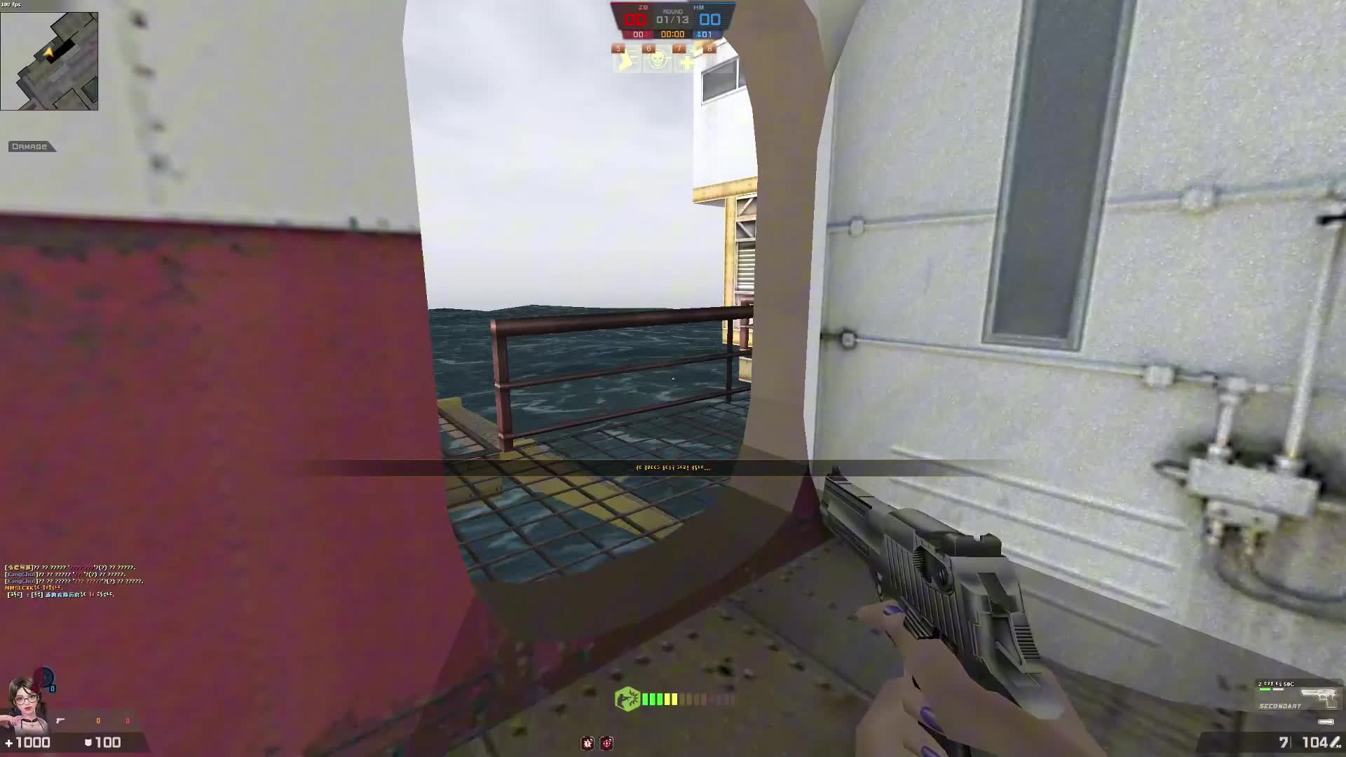 复仇联盟第二关魔改的新地图，适用于大部分模式 反恐精英online CSOL