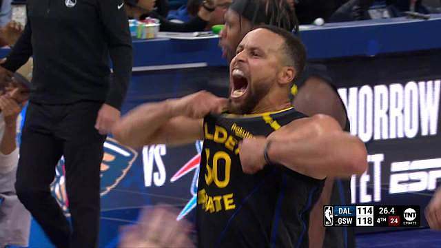 意难平昨日库里杀死比赛后，朝着镜头怒吼：你最好留在这！你最好留在这！你最好留在这！赛后库里还和追梦互