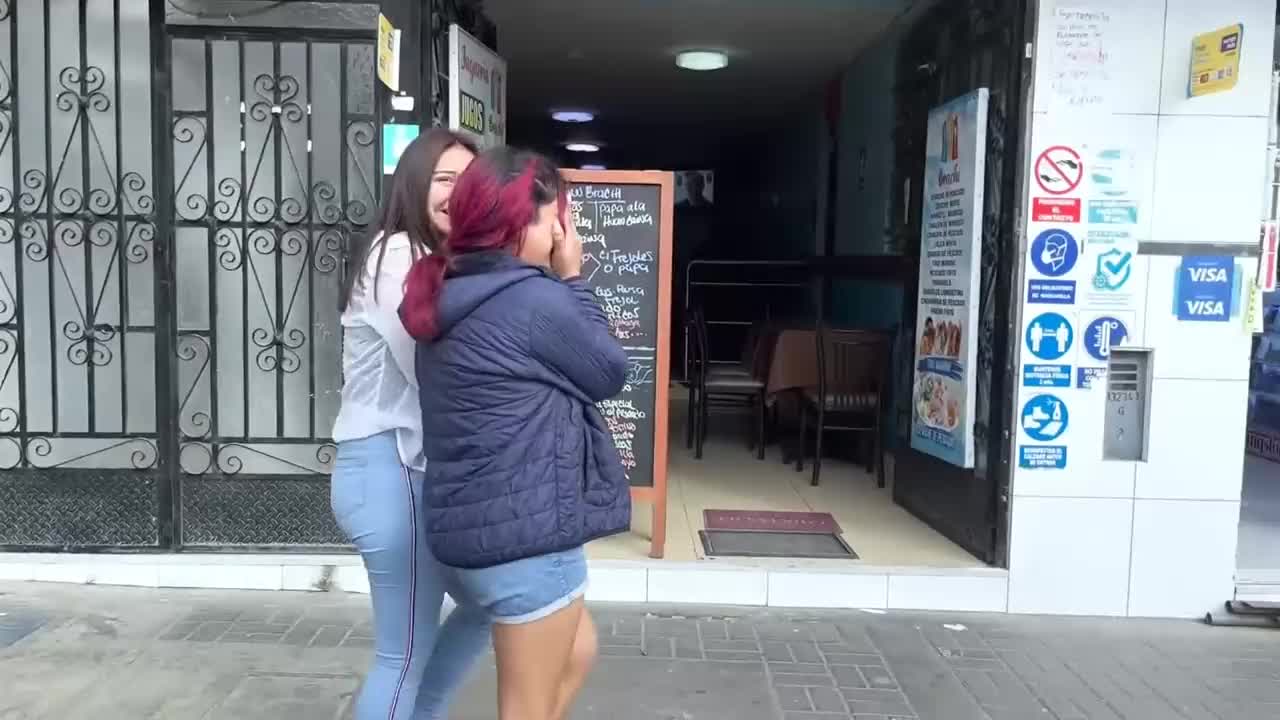 国外爆笑街头整蛊 (123)