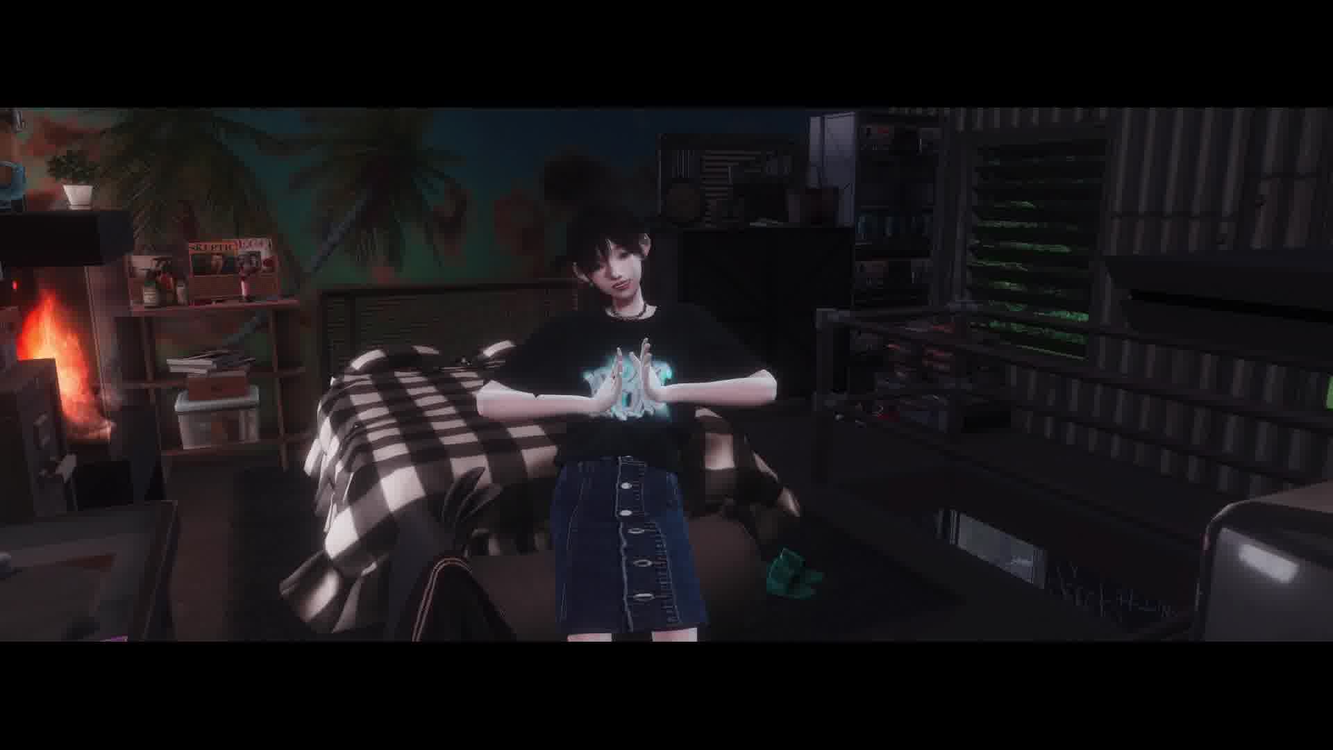 模拟人生4热舞小人