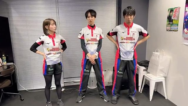 MLeague格斗队后台集锦 11月14日