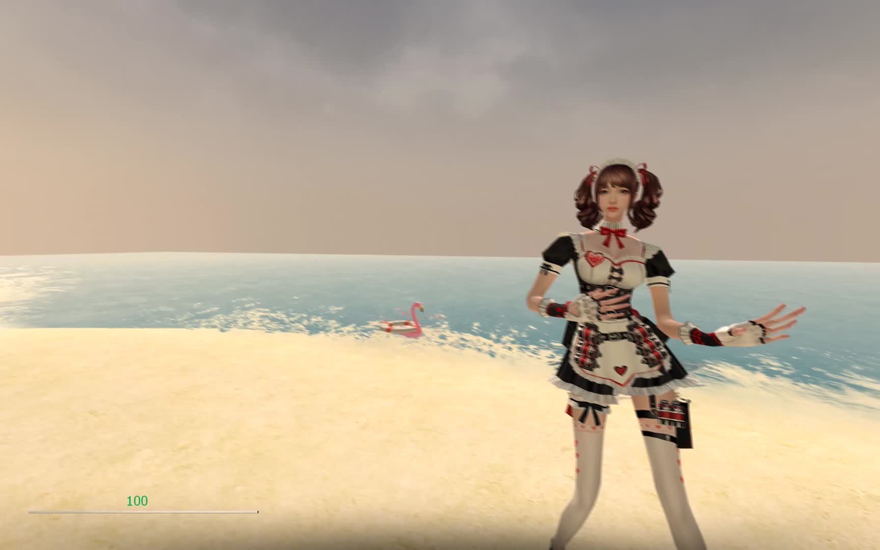 [CSOL]蛋拐舞舞舞[女仆]安娜13