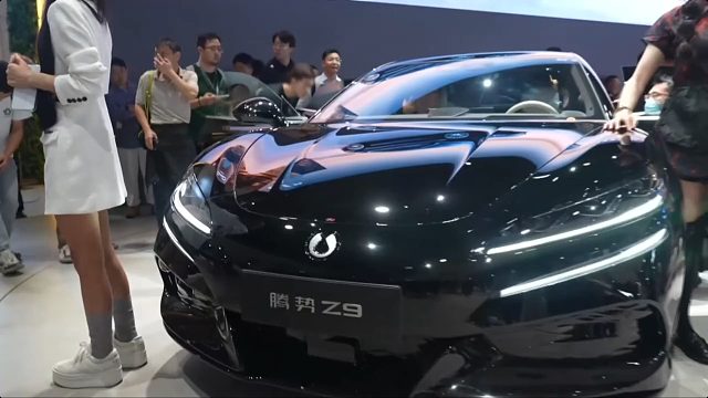 比亚迪腾势Z9上市发布会全程回放