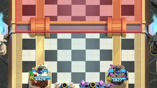 皇室战争双人天梯