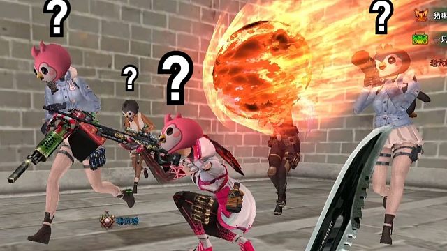 鸟头：怎么感觉有点热热的？