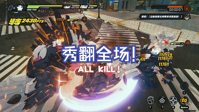 【电子战场乱斗】第二期： 战斗，爽——【绝区零】1.3版本新活动流程实况