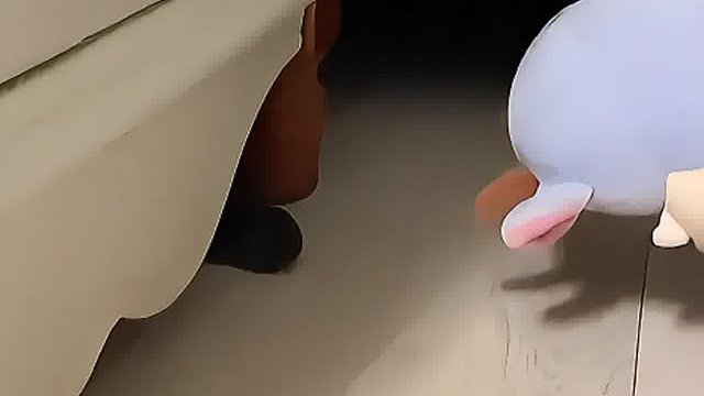 当朋友第一次来家里，猫咪实力演绎了什么叫又怂又爱玩