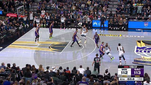 森林狼加时战胜国王！