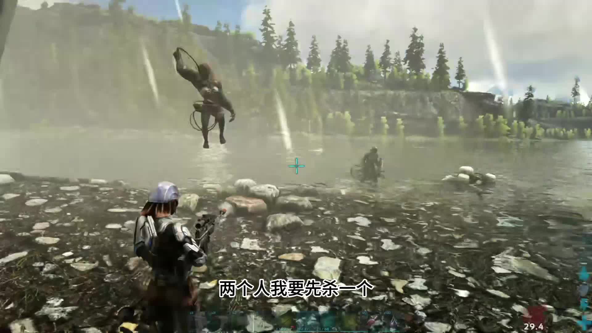 危险来的时候总是可以化险为夷