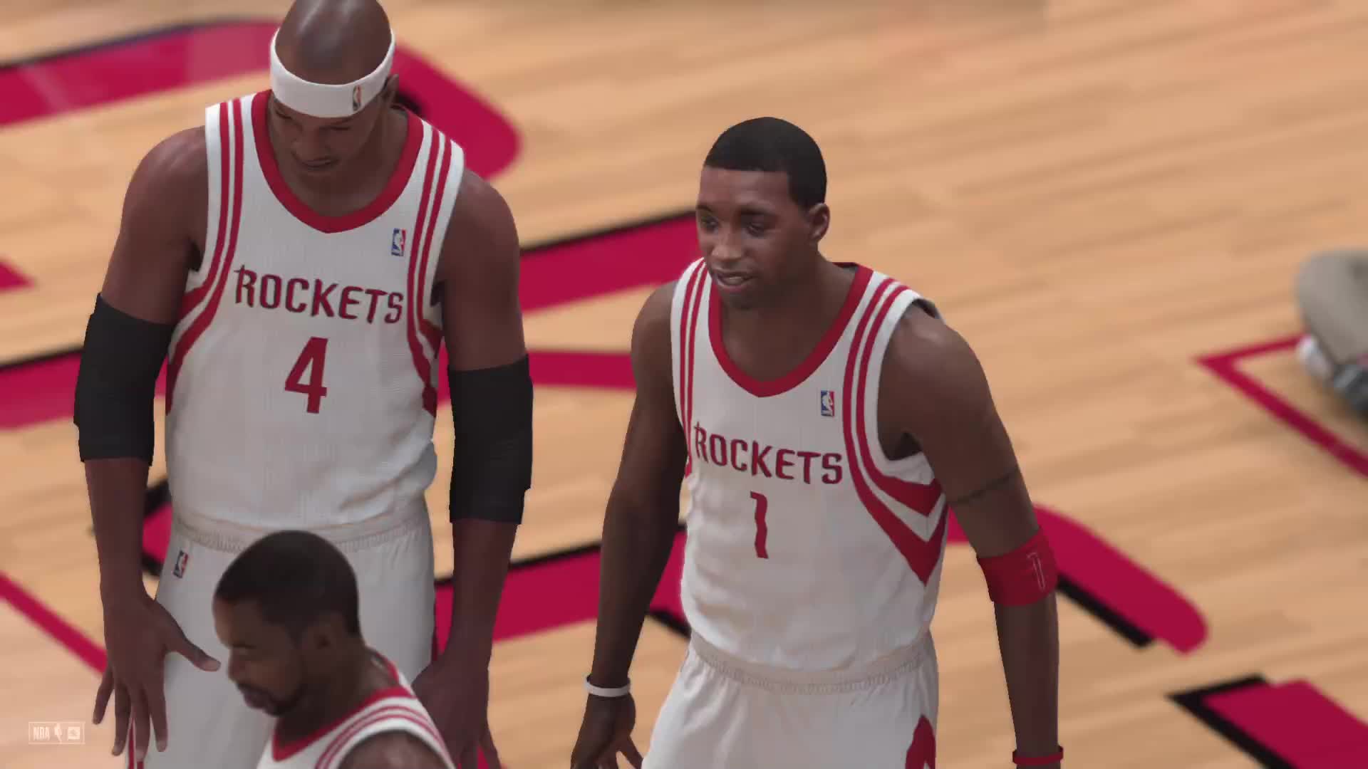 2K25王朝模式/姚麦组合/名人堂-VS-05篮网