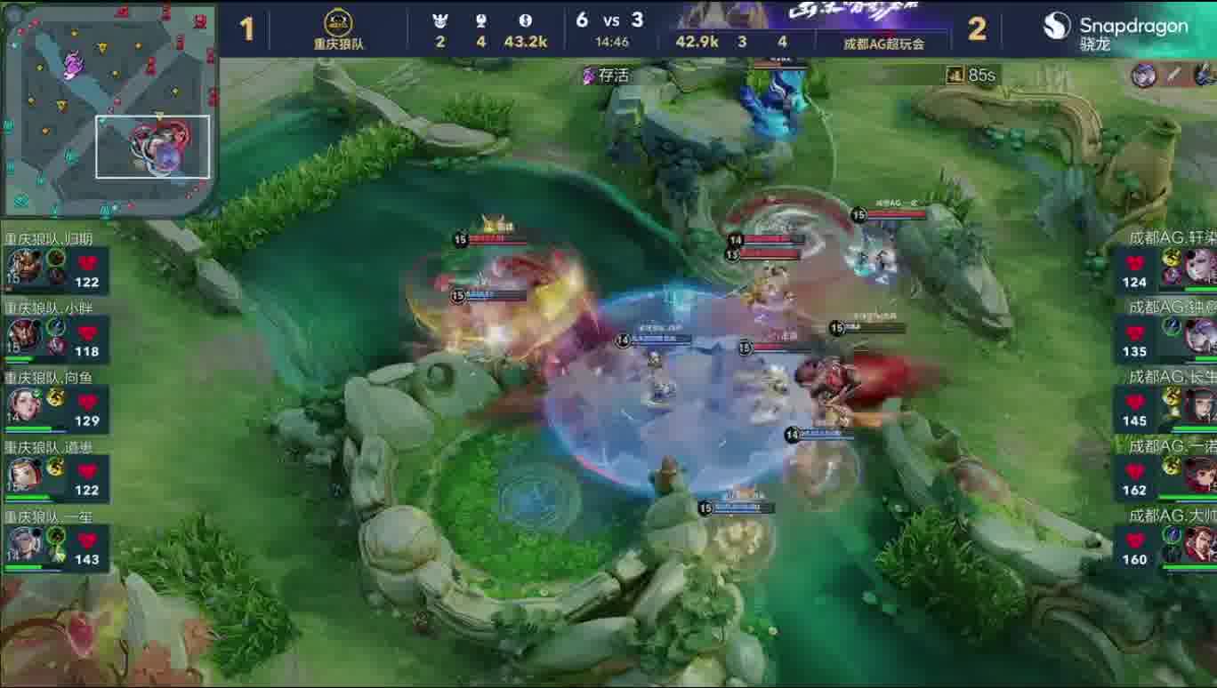 归期这关羽秀麻了啊，这一波骚操作直接拉满了