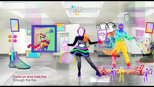 《舞力全开2025》 yes, and