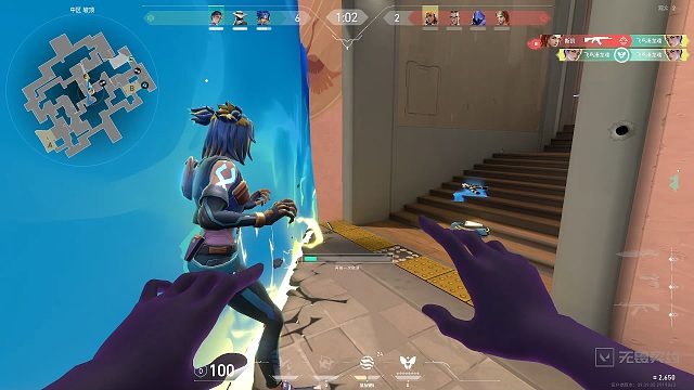 不停转动视角引诱timing侠