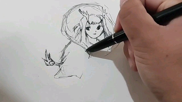 【手绘/DNF手游】瑞兽眠落