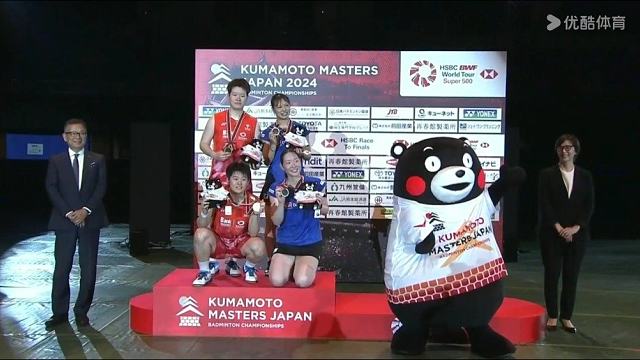 刘圣书/谭宁21-15、21-5松本麻佑/福岛由纪，恭喜圣坛组合夺得赛季第5冠，并将于下周重返世界第