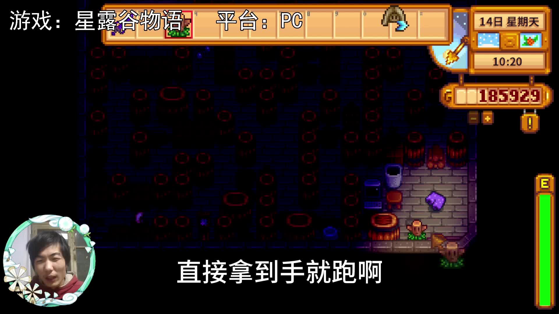 【星露谷物语】短裤精灵！