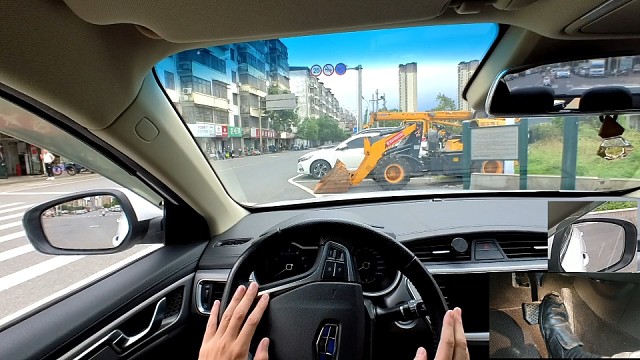 【学车】初期新手司机上路攻略，抓住重点练车再也不难！