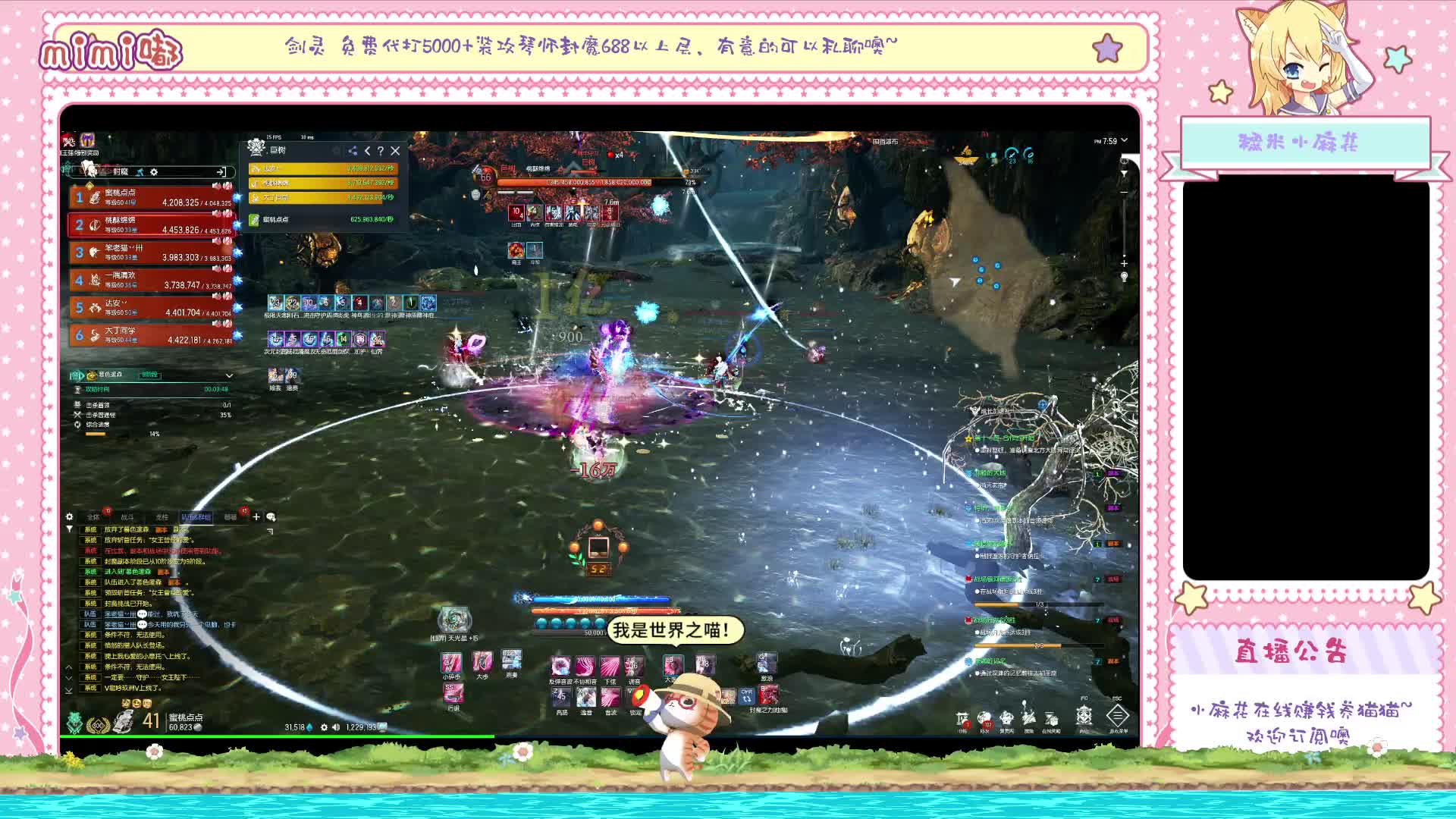 小麻花挣钱养猫猫-11.17