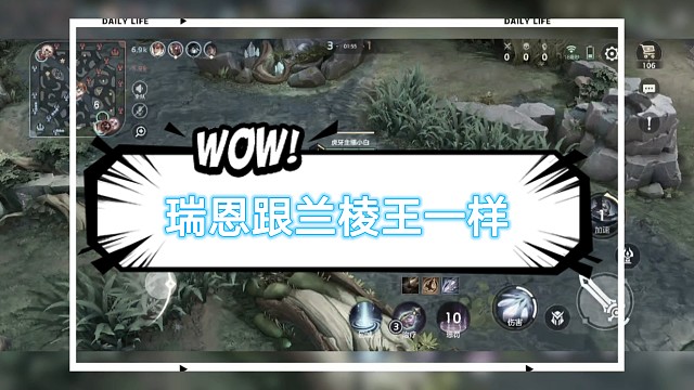 瑞恩跟兰棱王一样