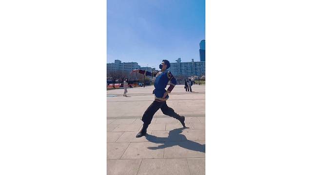 职业舞者带来的震撼