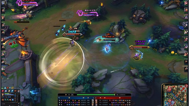 风暴战场之猪宝の顶级宙斯，嘎嘎乱电