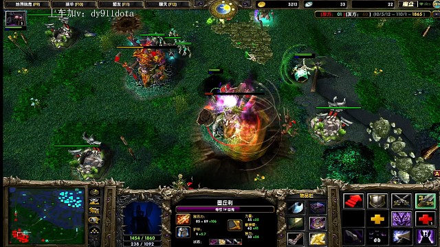 泉水怒草开图火女