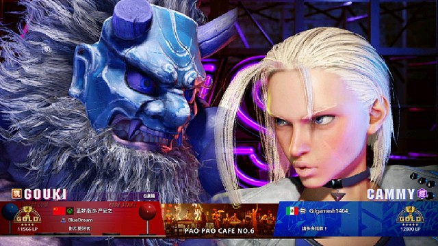 SF街霸6 严安之VS墨西哥玩家 不错嘛,小子