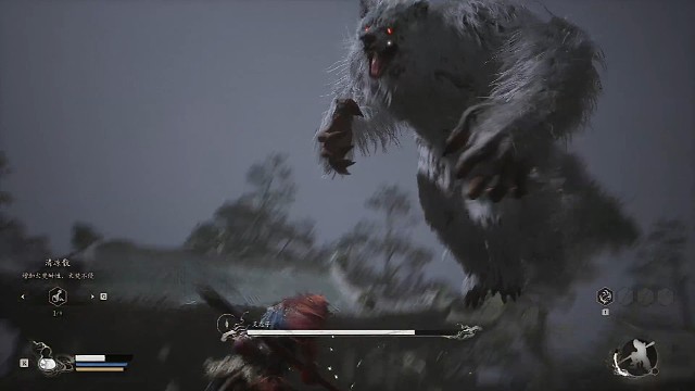 黑神话好像也没有那么难嘛第一次玩，两个小时不到，两个 boss～嘻嘻