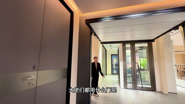 豪宅大佬们都用什么入户门呢