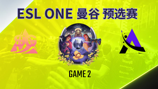 Spiky vs Ascent-2 ESL曼谷预选赛