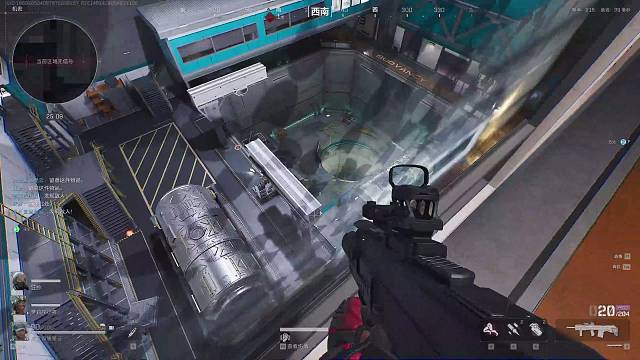 挂哥三角洲穿玻璃